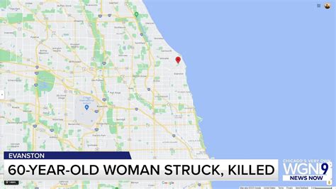 60-year-old woman struck, killed in Evanston